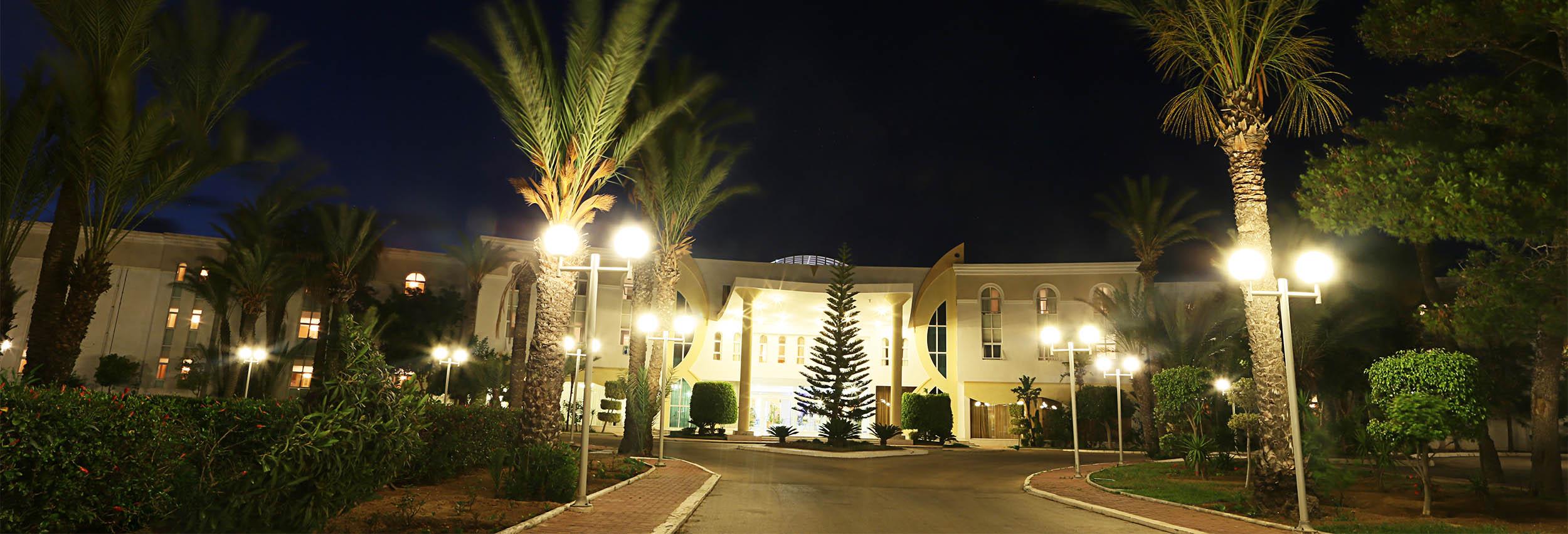 Gold Arena Ruspina Hotel Monastir Luaran gambar
